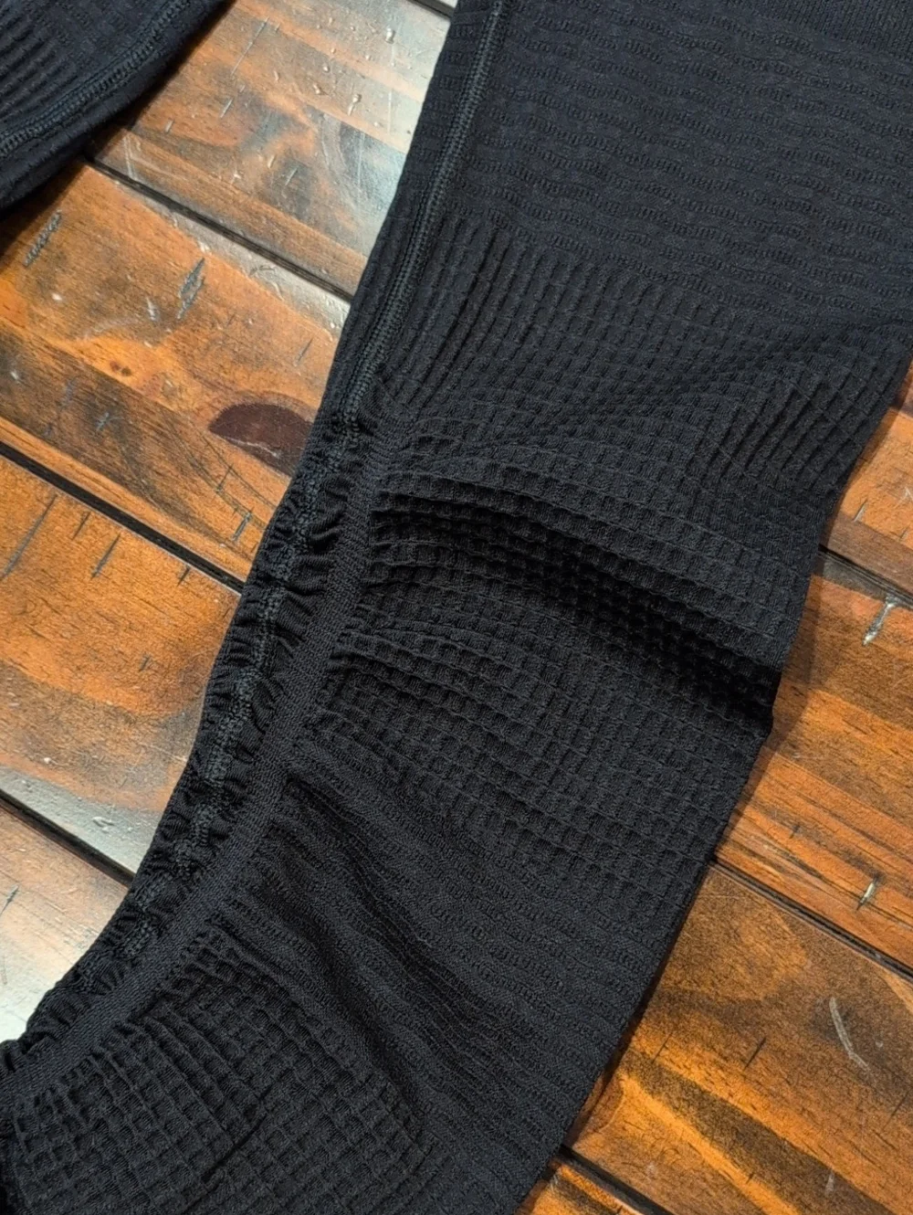 Alo Seamless Ribbed Idol Leggings Textured